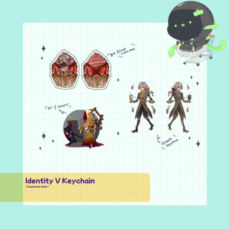 Identity V keychain