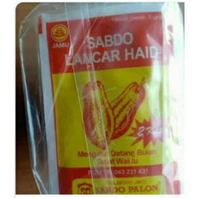 

Jamu Cap Dua Kates Sapdo Palon isi 10s