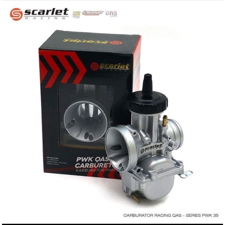KARBU KARBURATOR PE 24,26, 28,30 MEREK SCARLET RACING ORIGINAL SCARLET UD REAMER BISA BUAT SEMUA MOTOR UNIVERSAL YA BOSKU SILAHKAN DIORDER SCARLET RACING-3