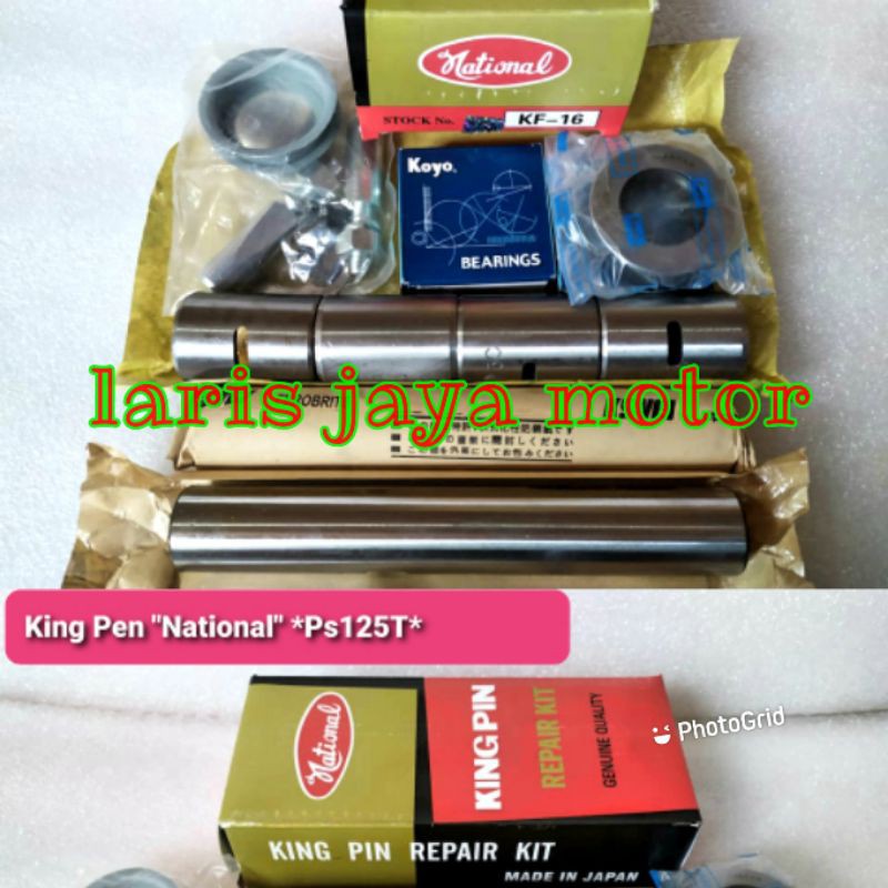 KING PEN PS100/PS120/PS125T NASIONAL ORIGINAL