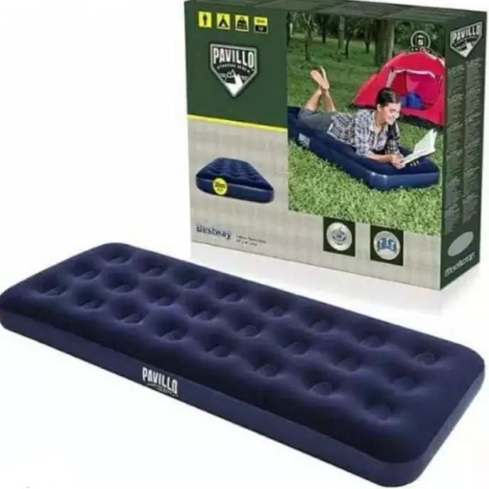 "'''] Kasur Tiup SINGLE Pompa Angin Bestway Pavillo