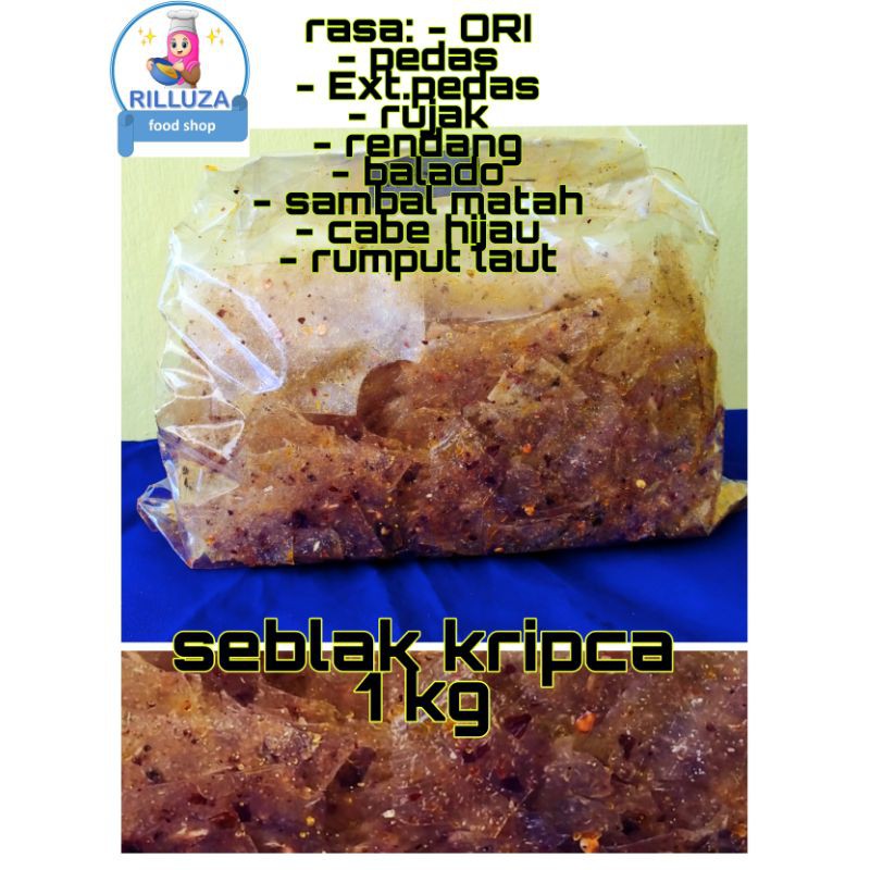 

seblak KRIPCA (Kripik Kaca) TERENAK!