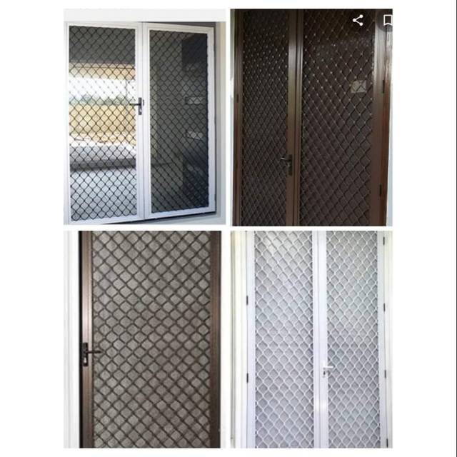 Pintu kasa nyamuk / pintu exona / pintu expanda