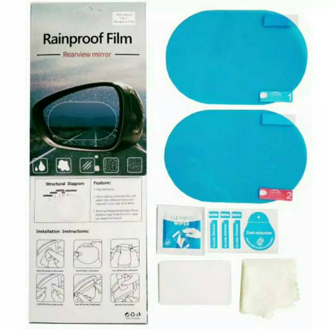 Film Kaca Spion Anti Blur