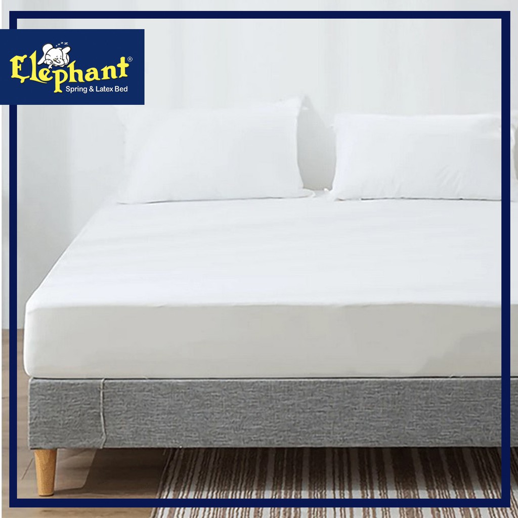 Elephant Full Waterproof 20 cm Matras Protector /Pelindung Kasur