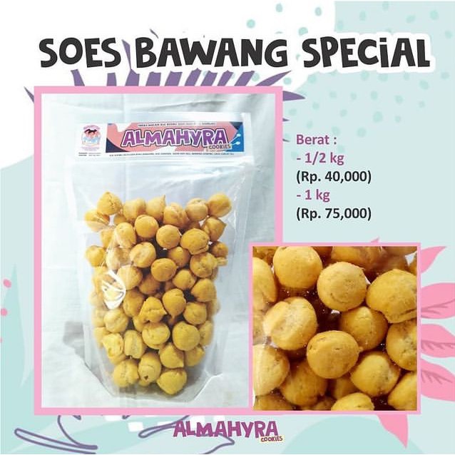 

Soes Kering Spesial/ Makanan Ringan/ Cemilan Santai