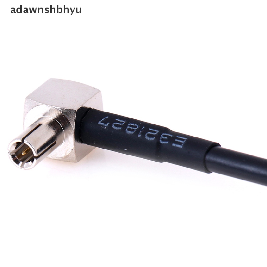 Adawnshbhyu 15cm sma female to 2x ts9 male plug y splitter Gabungan Kabel Kuncir rg174