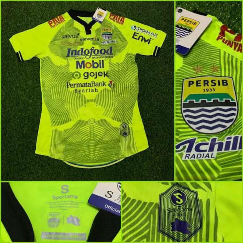 JERSEY PERSIB BANDUNG HOME BIRU