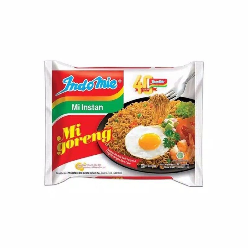 

Mie goreng instan