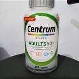 Centrum Silver Adults 50+ isi 325 Tablets