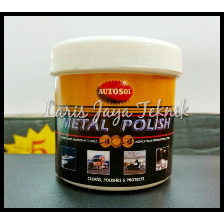 Autosol Metal Polish 200 gram (ORIGINAL MADE IN GERMANY)
