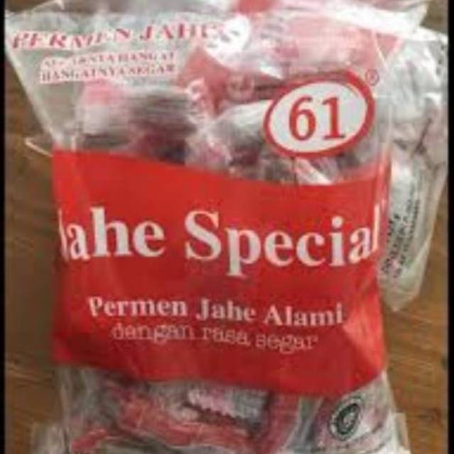 

PERMEN JAHE SPECIAL 61