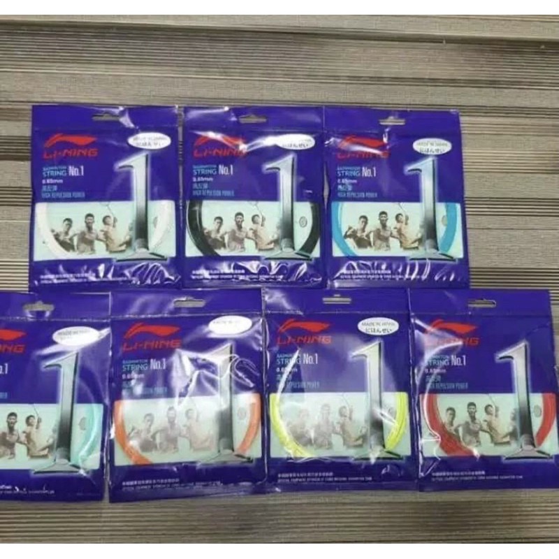 Senar Raket Lining no1 Original