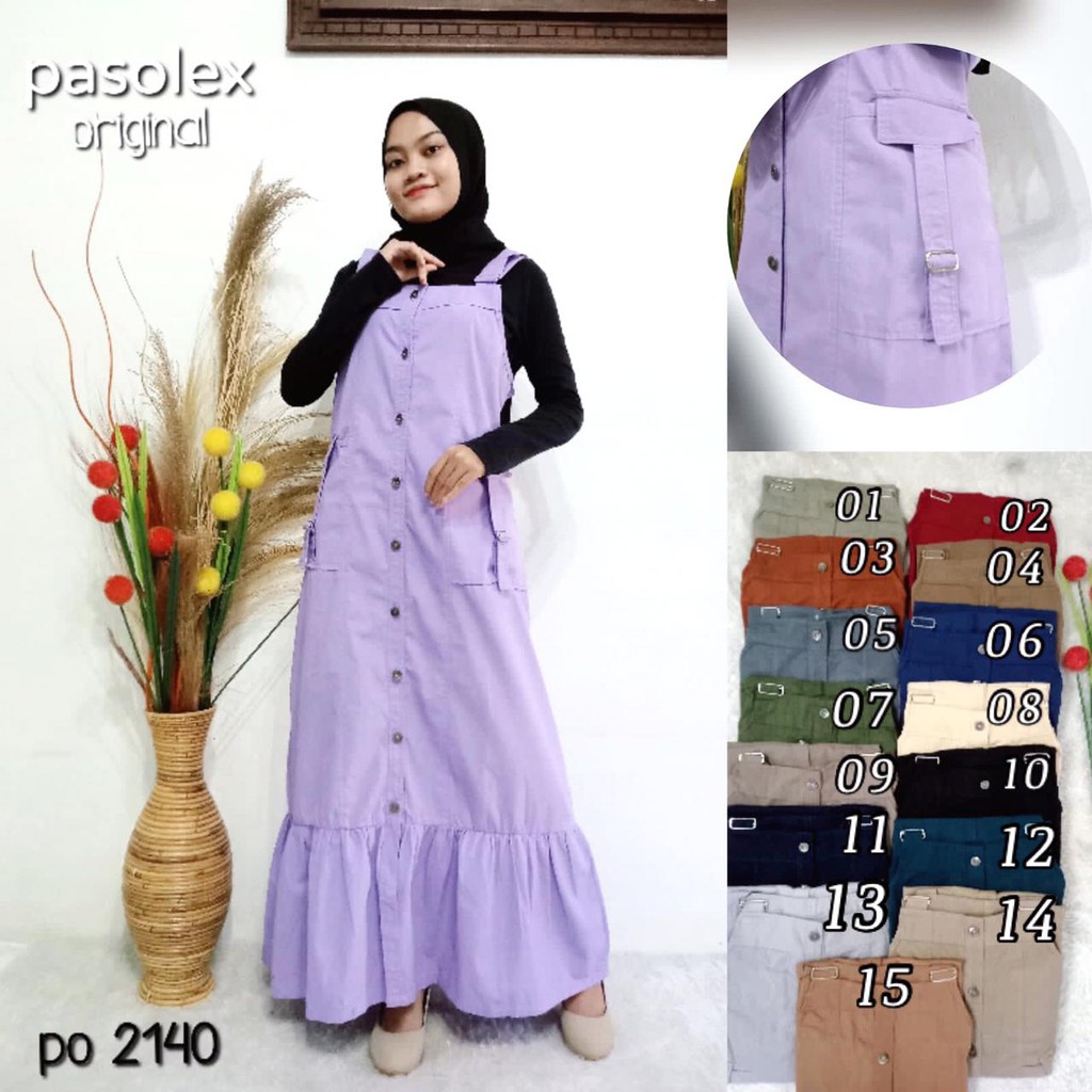 Overall Wanita Original By Pasolex PO 2140