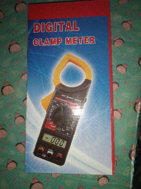 Digital Clamp Multimeter Tang Ampere