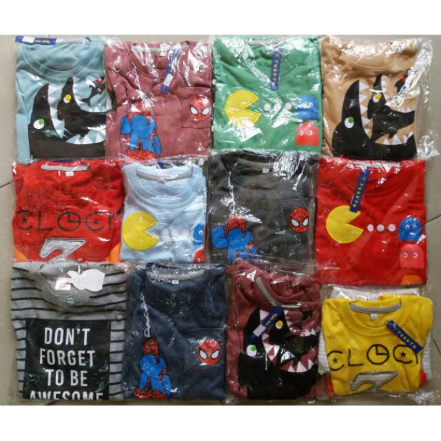 rg Setelan anak Toreto & biokids 123