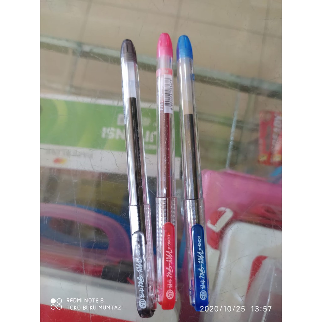 

Pulpen / Pena My Gel Dong-A Berbagai Warna