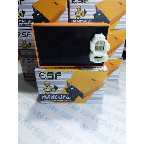 CDI SHOGUN kebo Original Tanpa Limit CDI Racing CB GL MP