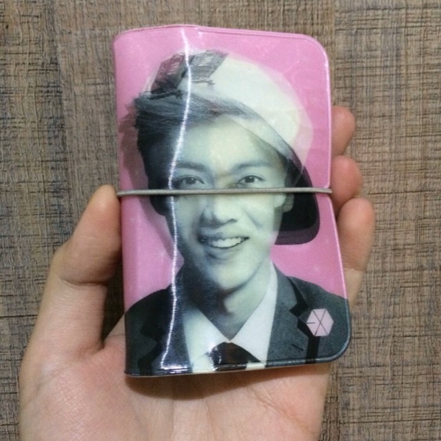 SM Everysing Official Luhan Card Wallet (Dompet Kartu EXO Luhan)