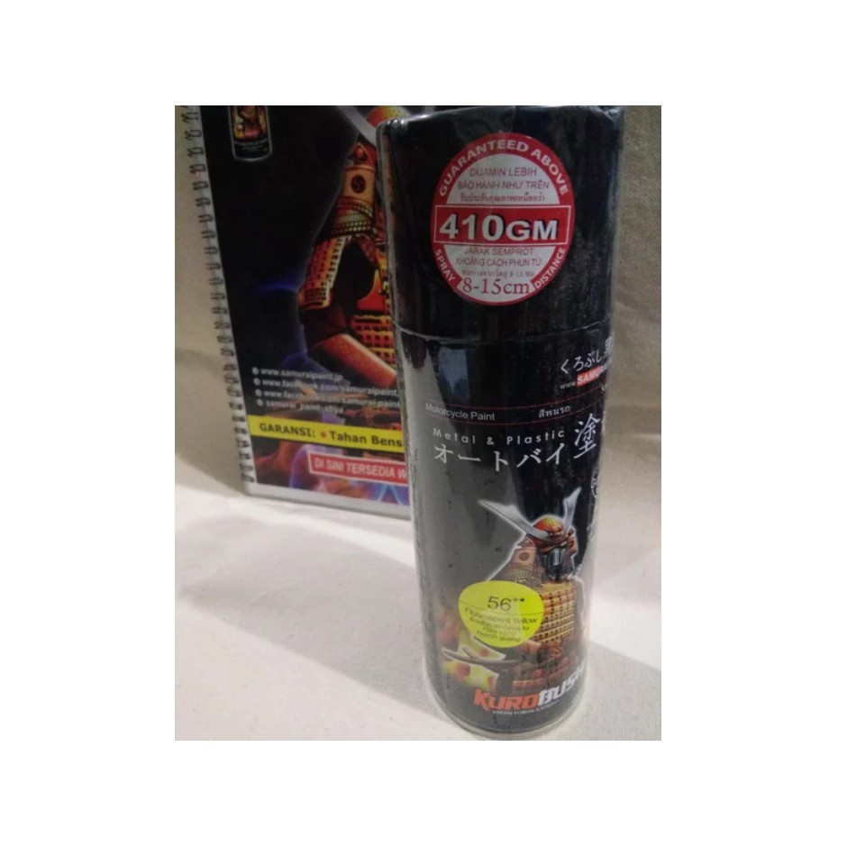 Cat Semprot Spray SAMURAI kuning stabilow kode 56