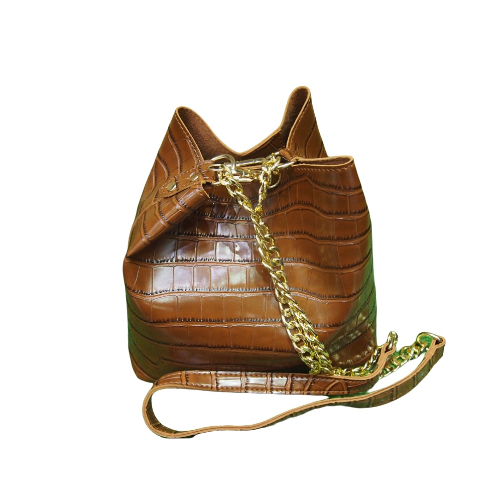 Auroraworld Tas Selempang Wanita Fashion Kulit PU