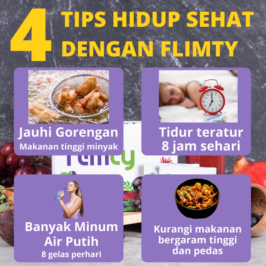 FLimty Fiber Minuman Diet Ampuh Flymty Pelangsing Obat Pengecil Perut Pria Wanita Pengurus Badan Cepat Peluntur Lemak Perut Buncit Diet Booster