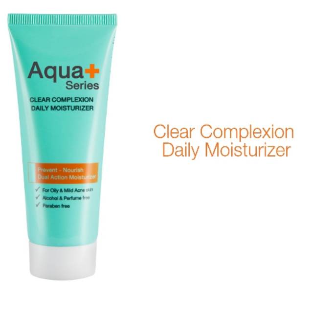 (BPOM) AQUA+ SERIES - CLEAR COMPLEXION DAILY MOISTURIZER 50ML