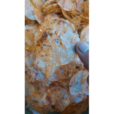 

SEBLAK KRIPIK KACA MAKISAH ( PEDAS GURIH DAUNJERUK)