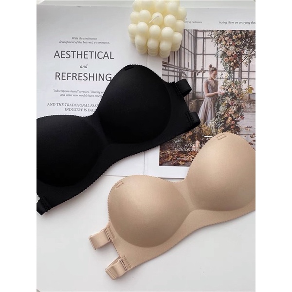 LMB STRAPLESS BRA COMFY PUSH UP