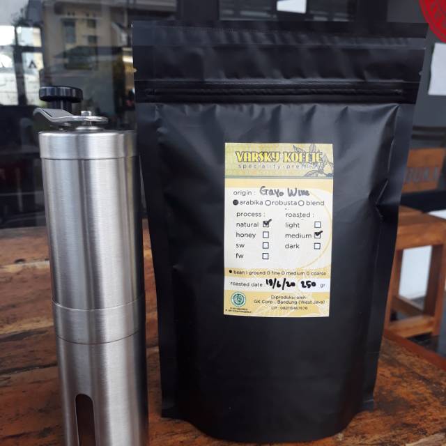 

VARSKY KOFFIE ,Gayo Wine arabika (250gr)