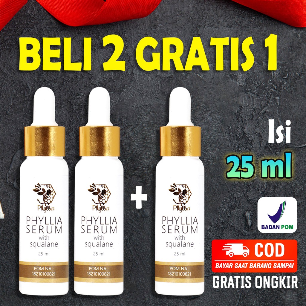 PHYLLIA SERUM / SERUM PHYLLIA / 25ML / BPOM