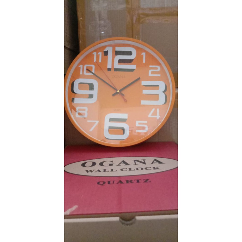 JAM DINDING OGANA 8989 (BESAR)