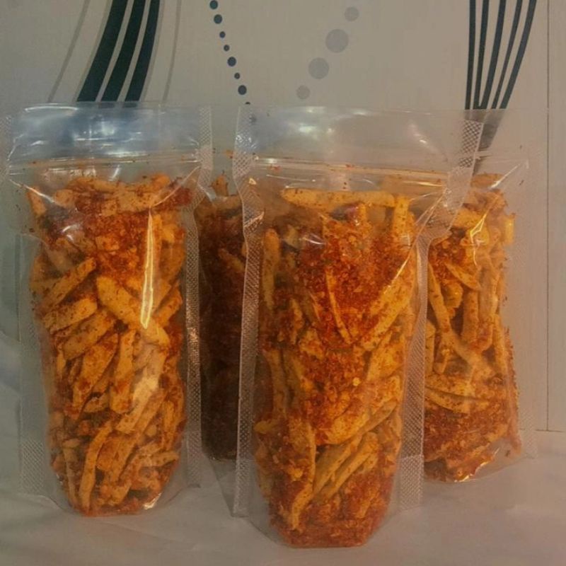 

Camilan Basreng Kering Pedas