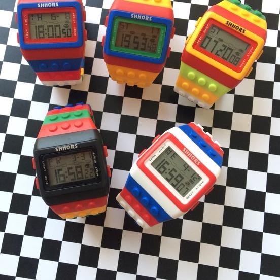 8RH Lego Watch (Jam Tangan Lego) // Jam Shhors Gaul ✡