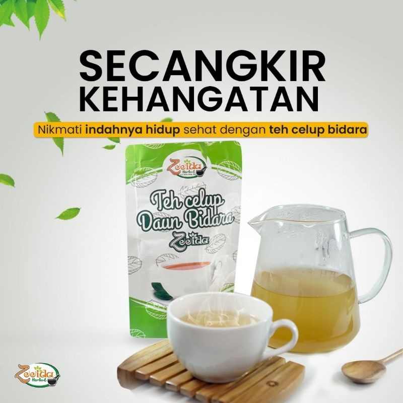 

Teh Celup Daun Bidara Zeeida