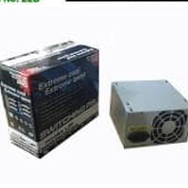 POWER SUPPLY UNIT PSU  POWER UP  500watt / 500 W BONUS KABEL POWER