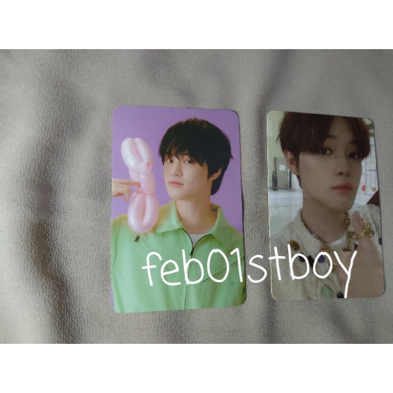 [WTS] Photocard Chenle Benefit Season Greeting 2021 & Departure NCT 2020