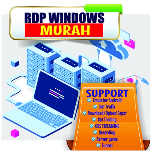 RDP Windows  Murah Bergaransi
