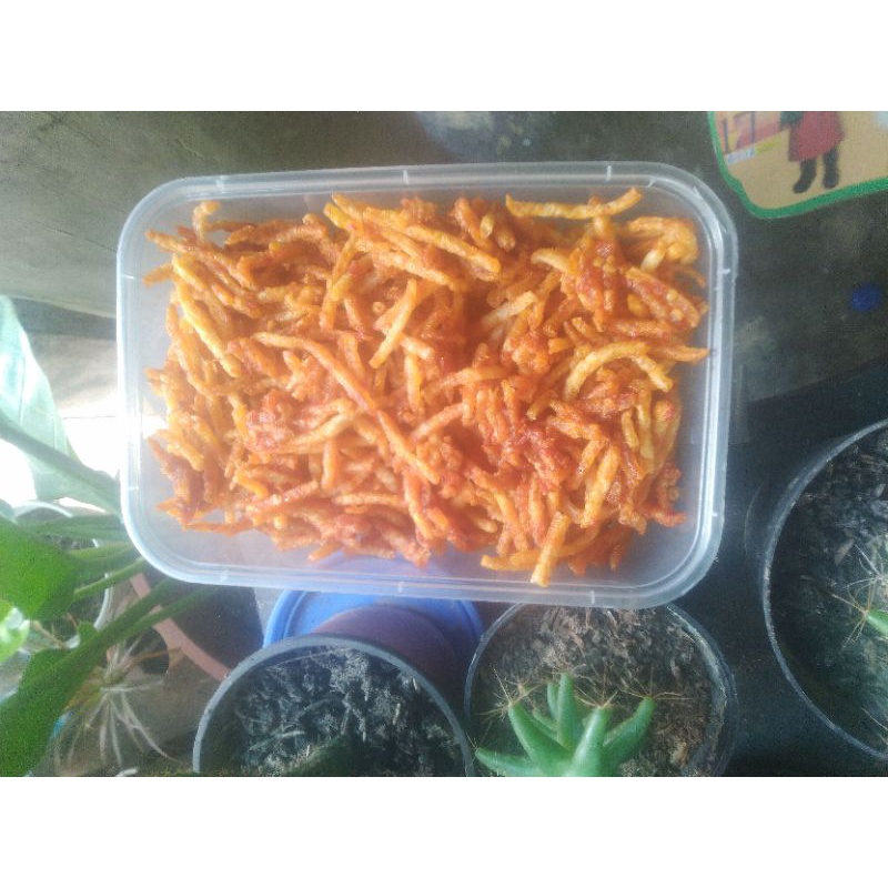 

Kentang Mustofa tanpa Kapur Sirih