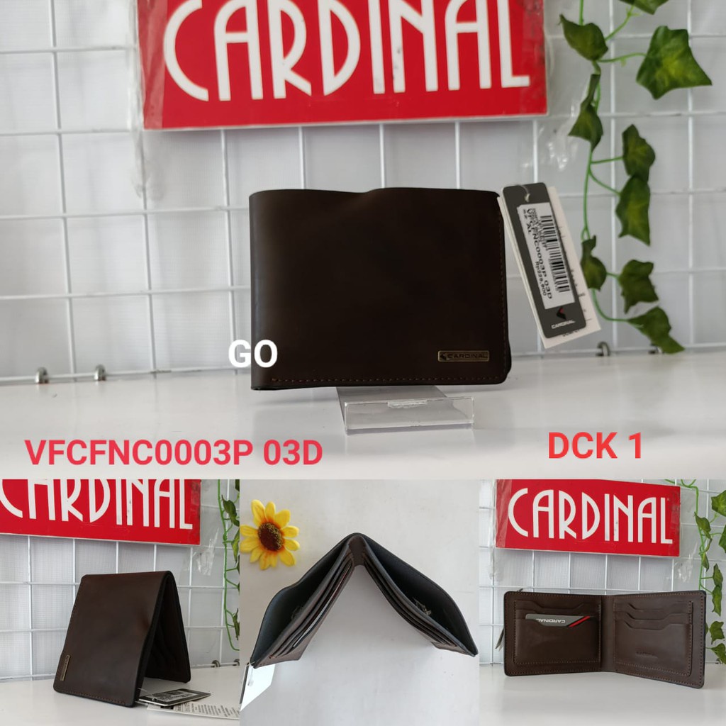 Sogo  D CARDINAL DOMPET/WALLET DAEL Pria Dompet Lipat Multifungsi Aksesoris Cowok Bagus