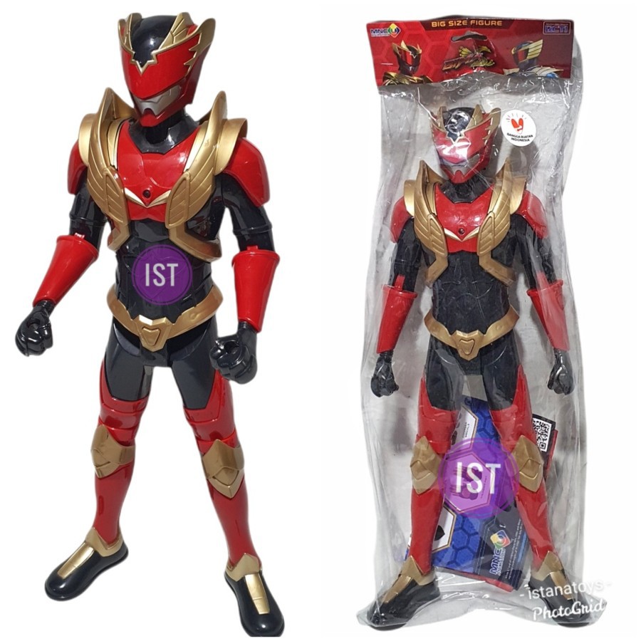 MWN Mainan Figure Big Size Robot Bima S Original 40 cm RKC13006-1