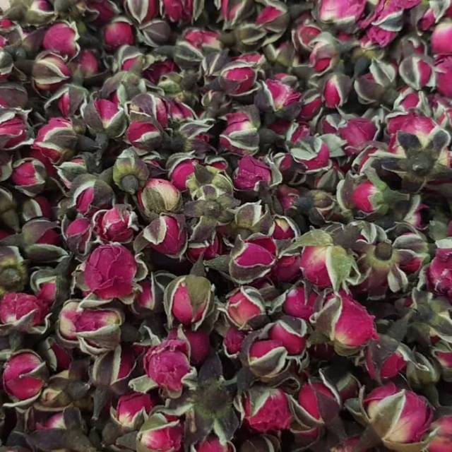 

Organic Golden Rose Bud Tea 10 g / Flower Tea