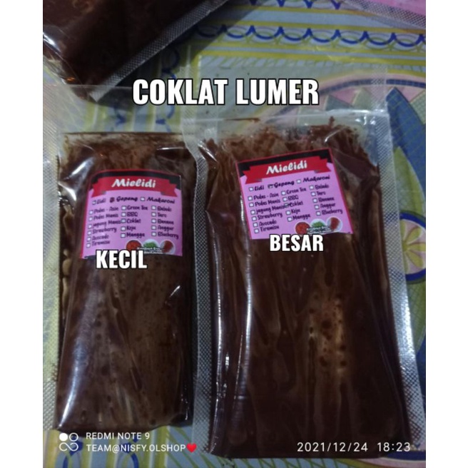 

Mie lidi mie gepeng lumer crispy nisfy olshop