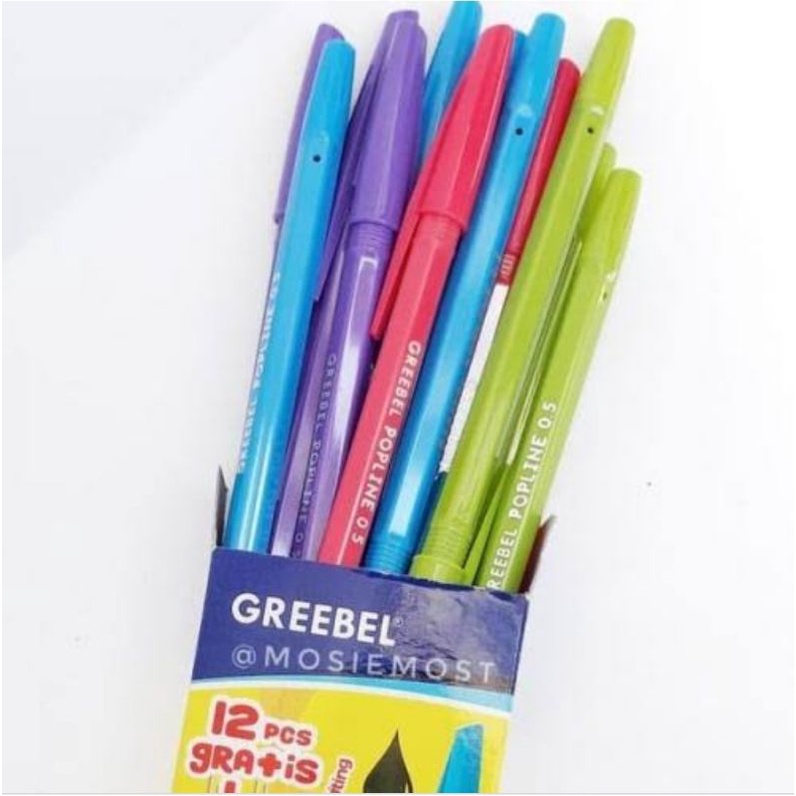 

Pulpen Hitam Greebel Standard