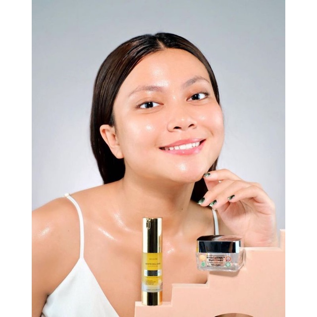 NIGHT WHITE CELL DNA + SERUM WHITE CELL DNA BY MSGLOW