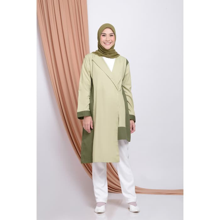 BIA by Zaskia Mecca - FERGIE GREEN
