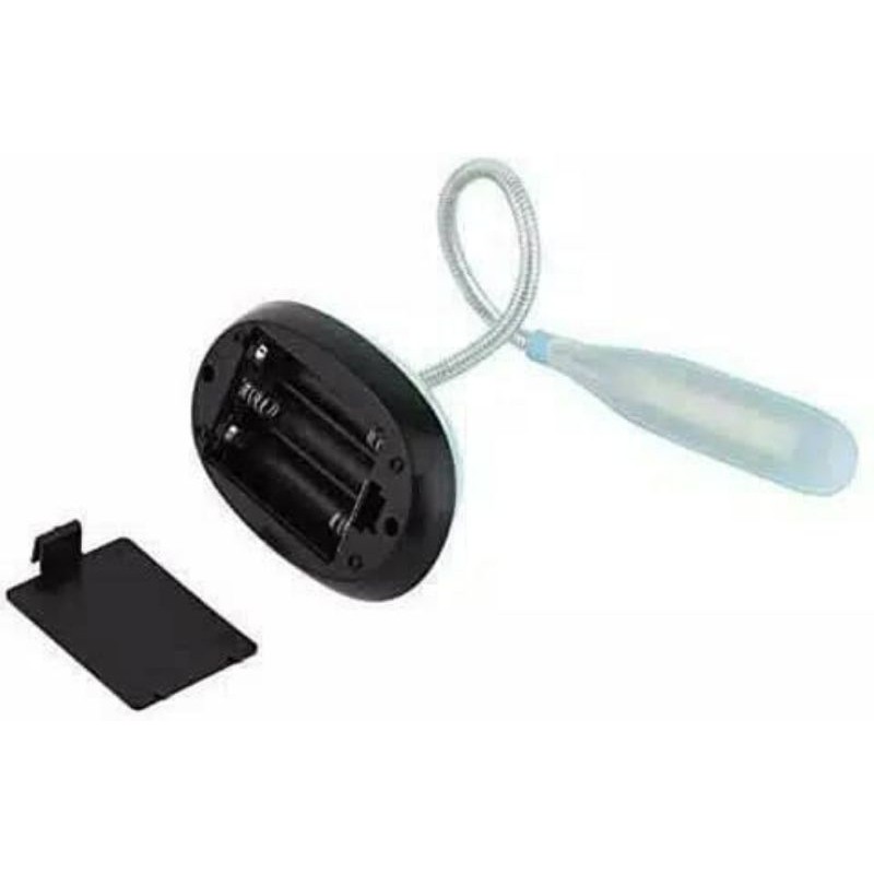 Lampu meja / belajar / baca / emergency led baterai mini portable murah