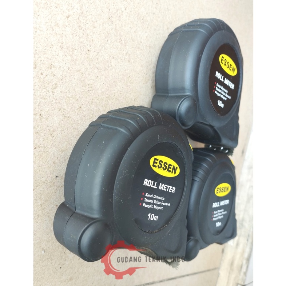 Meteran Tukang Bangunan Roll 10METER ESSEN / Meteran 10 M ESSEN