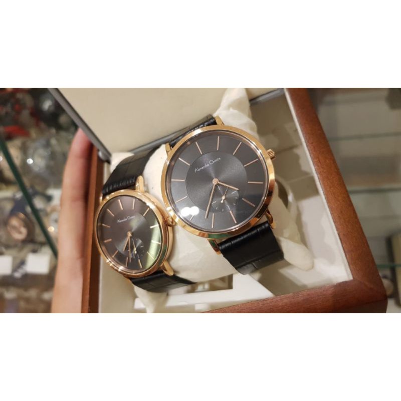 Jam tangan AC original tali kulit