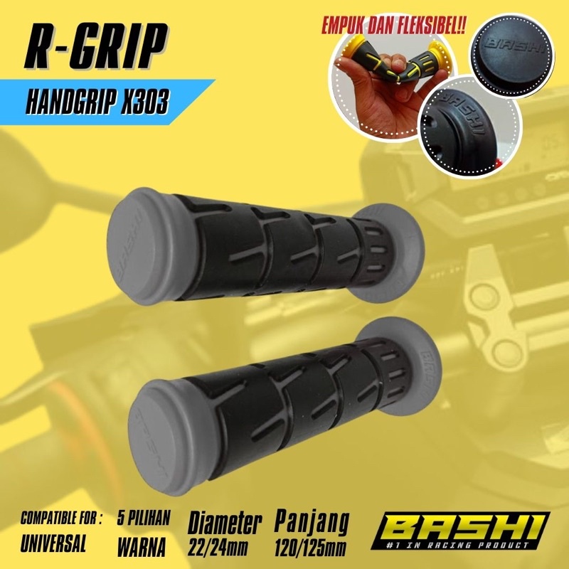 Hand Grip Grip Handgrip BASHI By Earls Universal Mio Nmax Vario Old Vario 150 Beat Pcx Ninja R Ninja RR Ninja 250 Fu